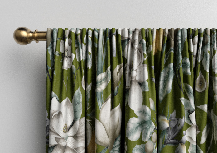 Lavish, Moss - Made to Measure Curtains - Image 9